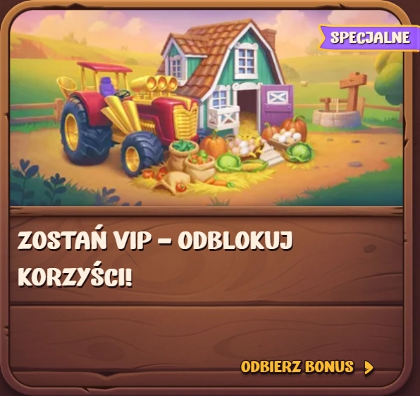 Zostań VIP - odblokuj korzyści! Specjalna oferta rolnicza