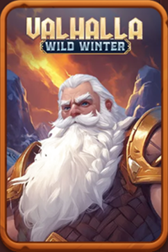 Grafika z gry Valhalla Wild Winter z brodatym starszym mężczyzną