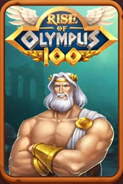 Grafika gry Rise of Olympus 100 z Zeusem